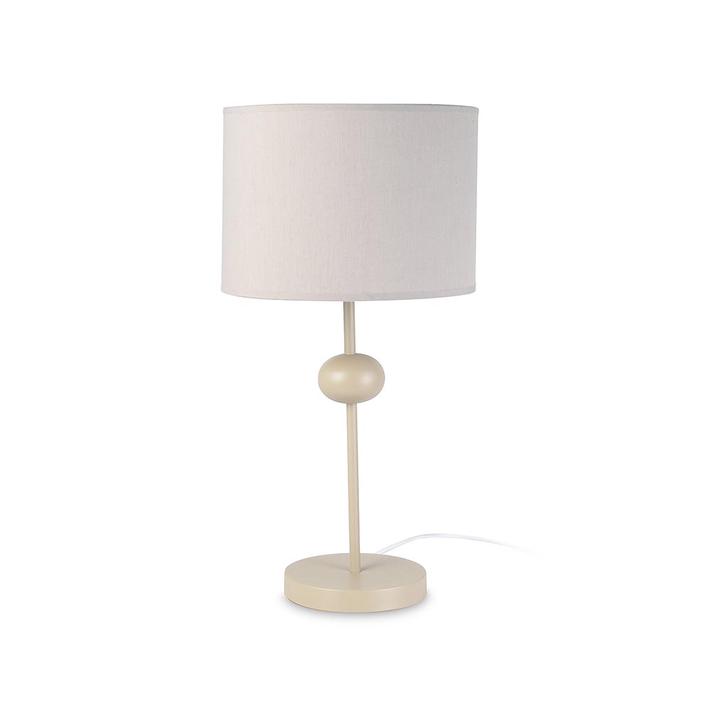 Lámpara de Mesa Moderna Sorolla Orange 1 Luz E27 67 cm