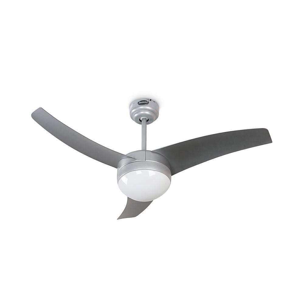 Ventilador de techo Orange 42"" 2 Luces 3 Aspas Gris - con Control Remoto