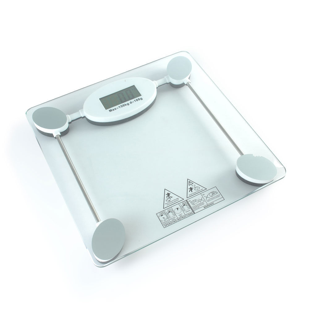 Balanza electrónica vidrio Orange