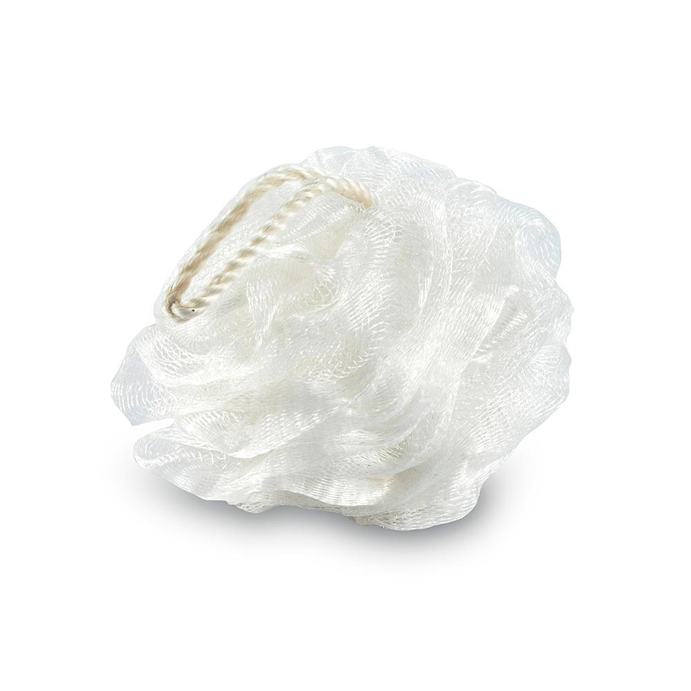 Esponja de Baño Orange Burbuja Blanco