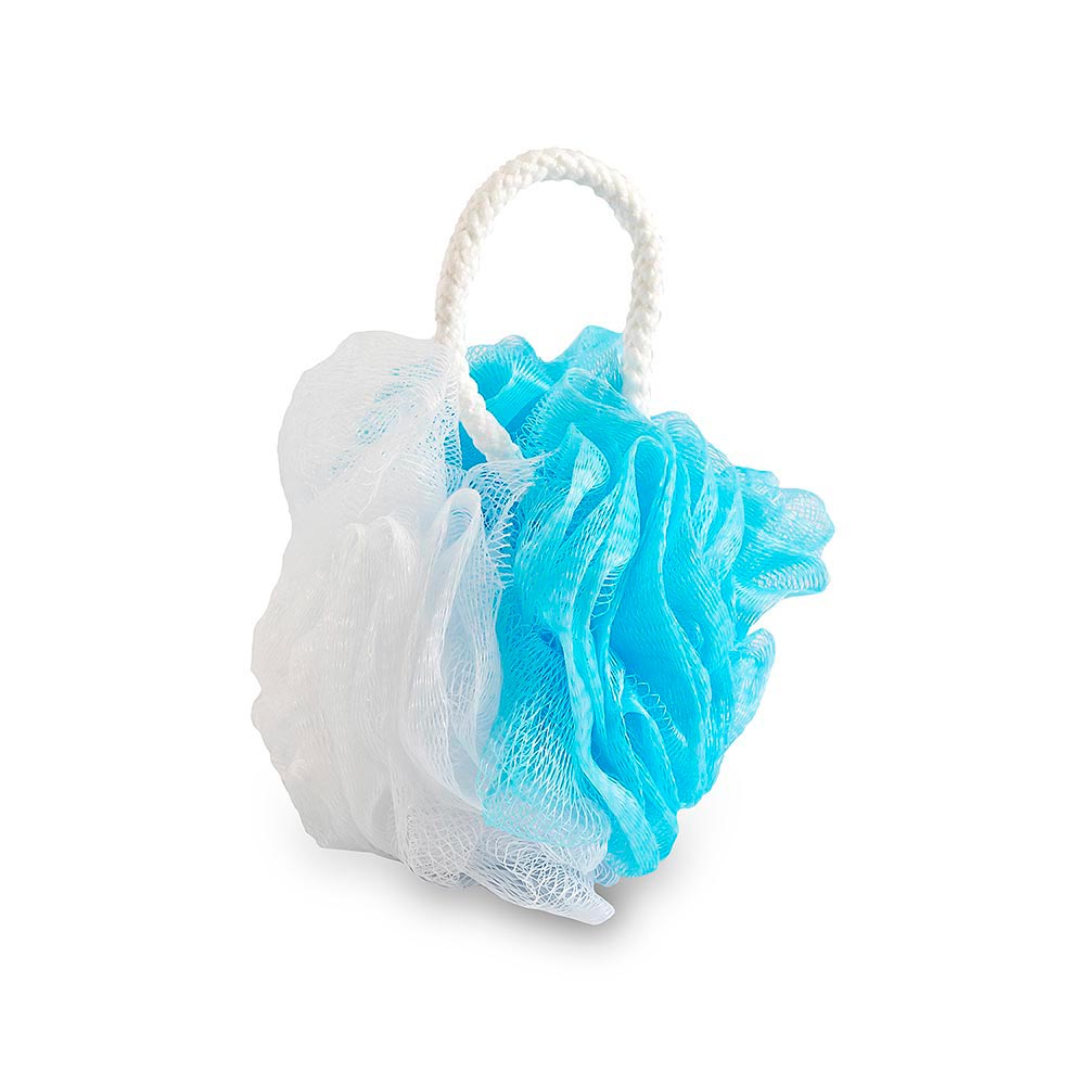 Esponja de baño Burbuja Blanco / Azul