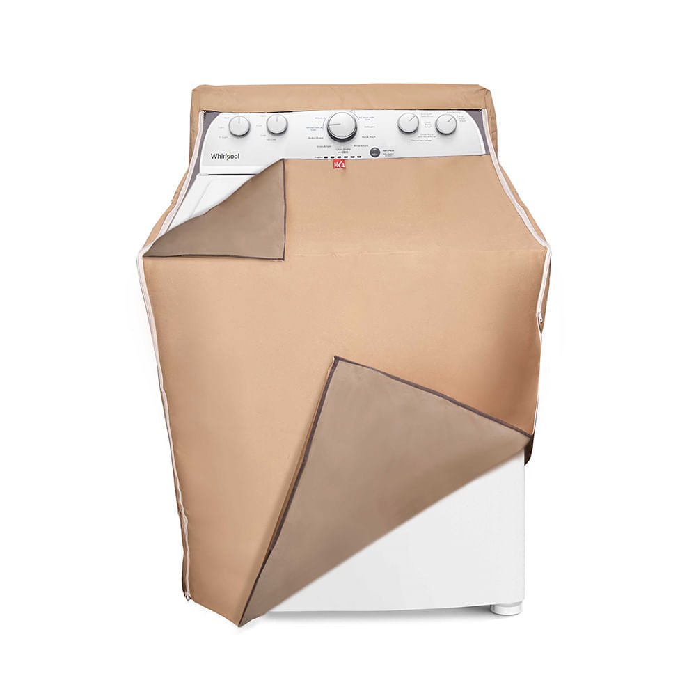 Protector Lavadora/Secadora Cabezal con Cierre Hasta 14K Cover Perú