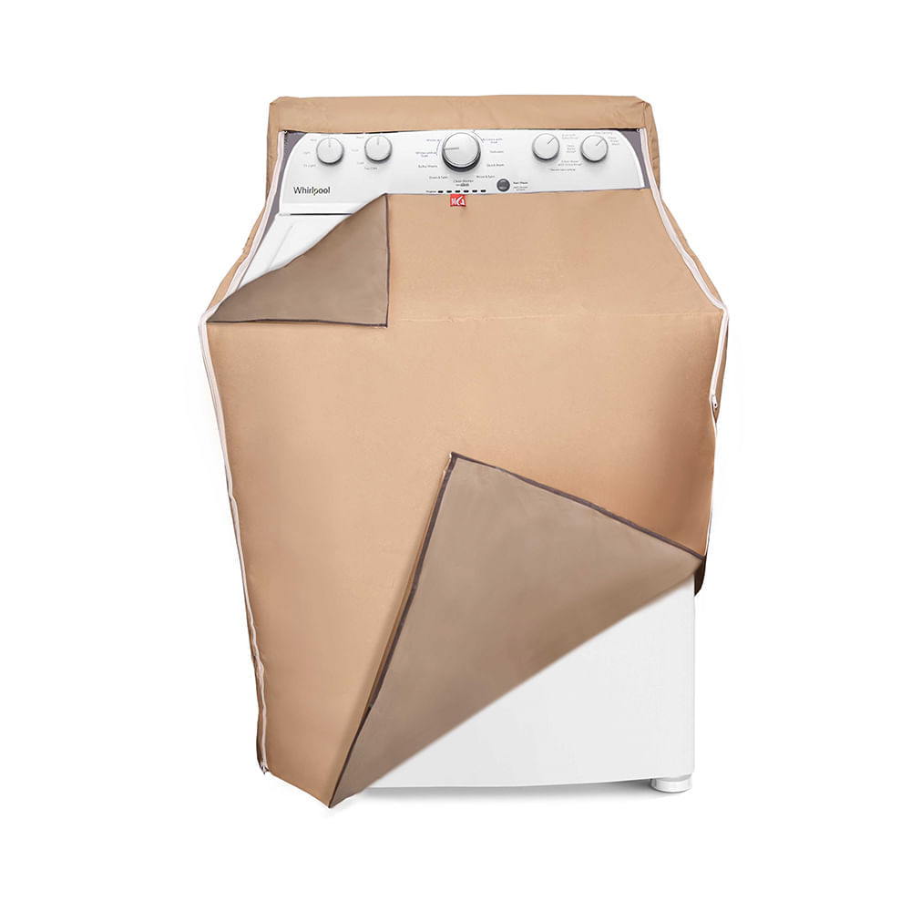 Protector Lavadora/Secadora Cabezal con Cierre Hasta 22K Cover Perú