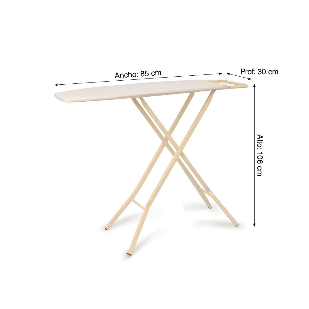 Mueble a medida con tabla de planchado