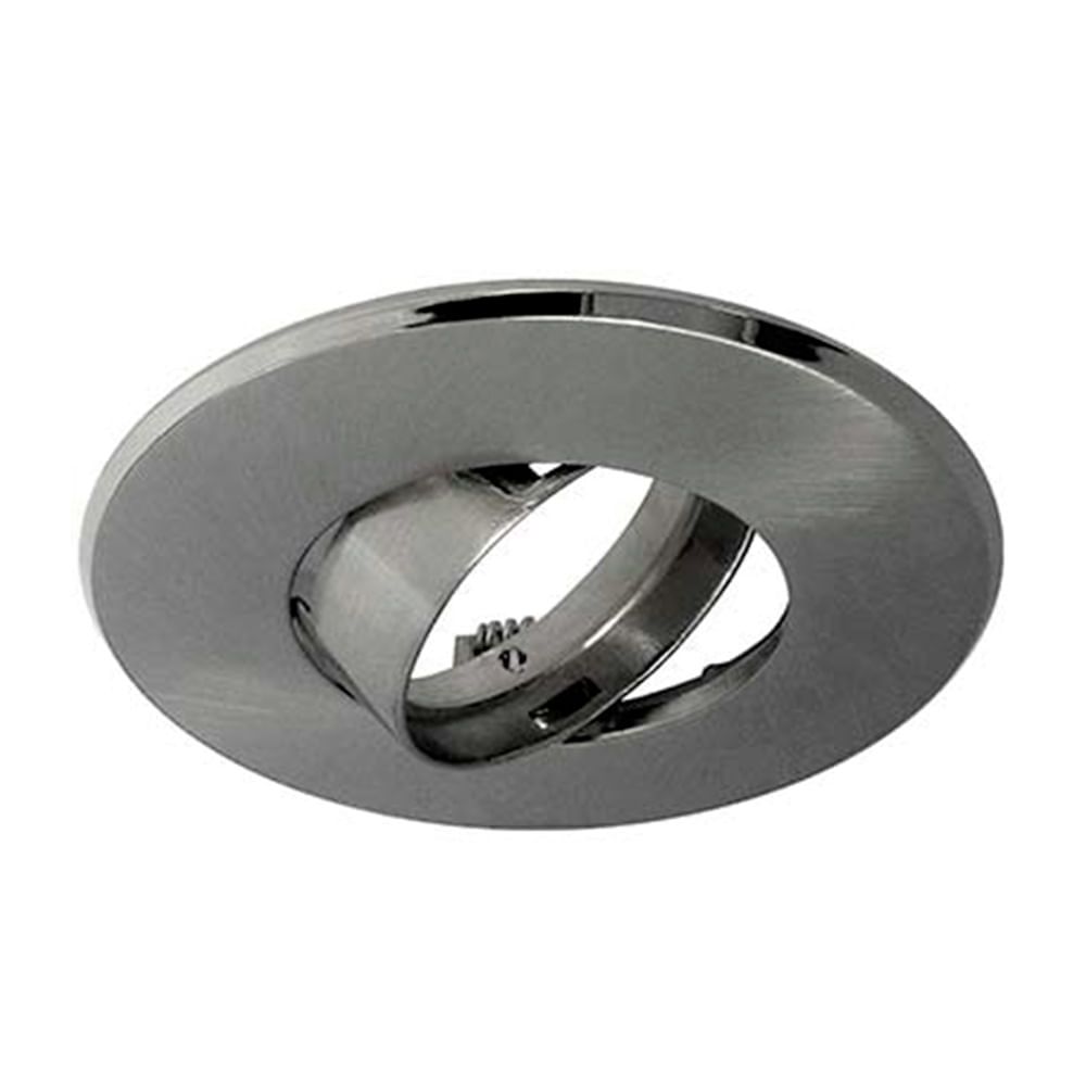 Spot redondo Zamac 10.8 cm Satinado Lightech