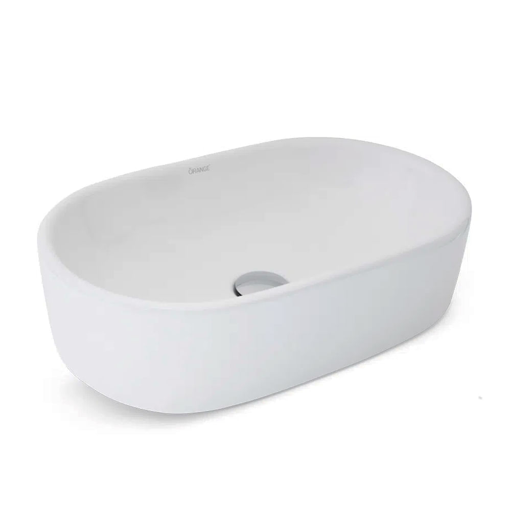 Ovalín Circular Orange Mesina para Sobreponer 52cm Blanco Ovalín Circular Orange Mesina para Sobreponer 52cm Blanco