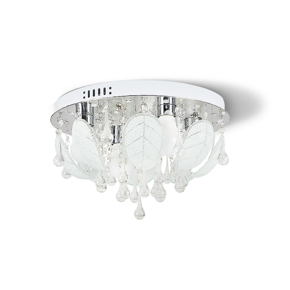 Lámpara Colgante Orange Eiffel 5 Luces 40cm con Control