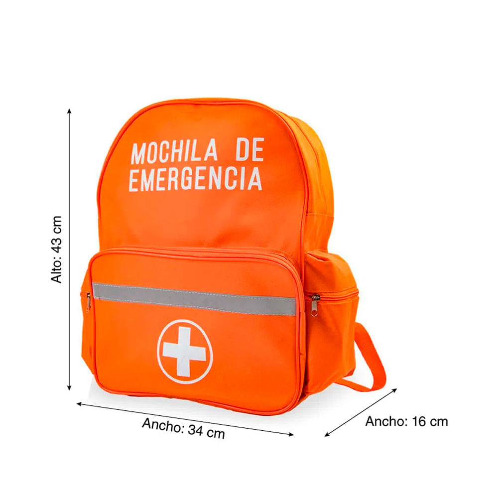 Defensa Civil Qué Es Lo Que Debe Contener Una Mochila De