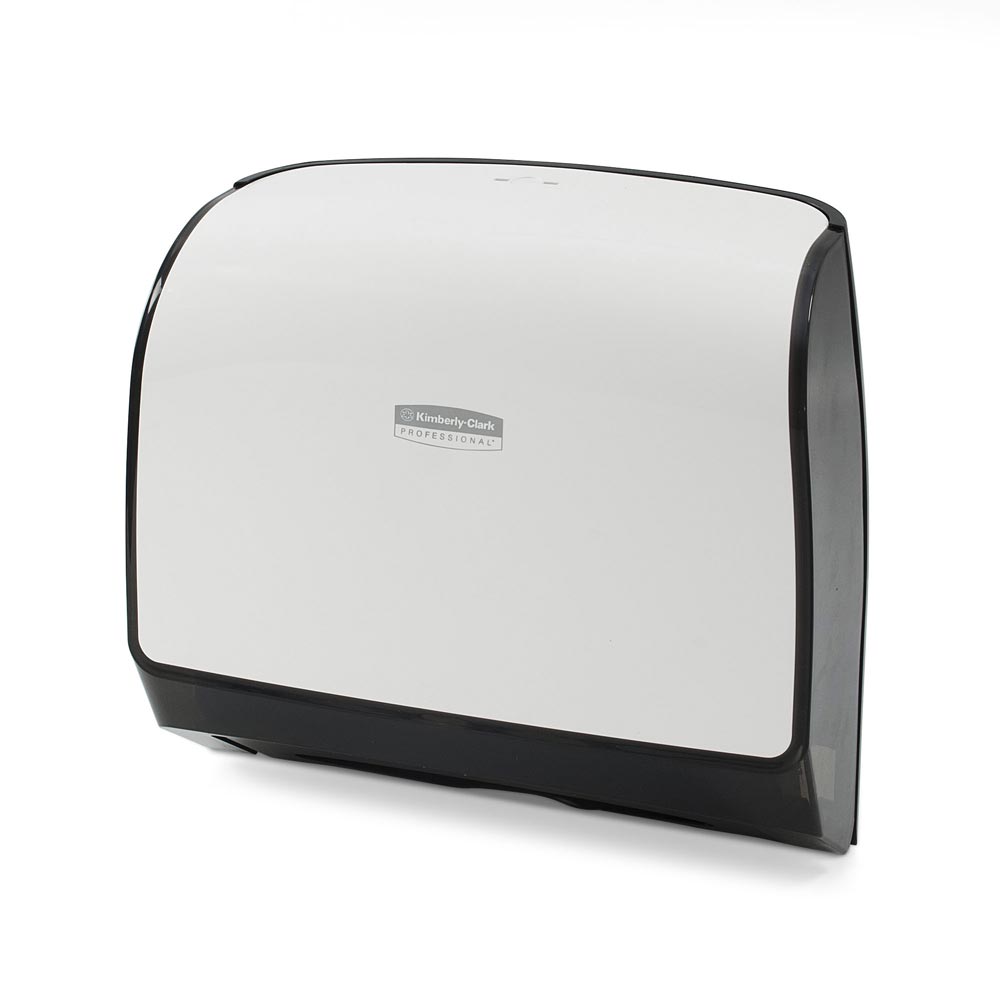 Dispensador de papel toalla con diseño interfoliado Kcp