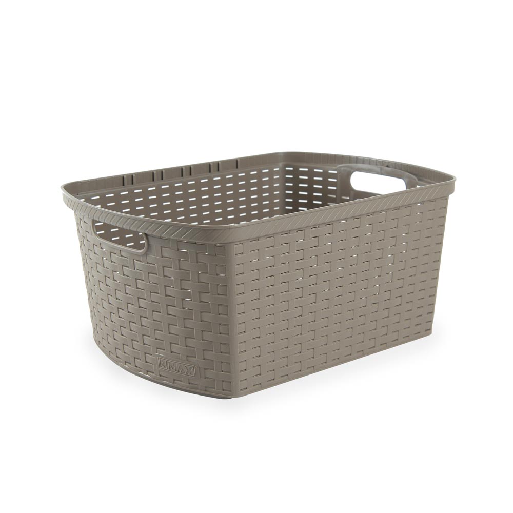 Canasta Shia Alta Mocca Rimax