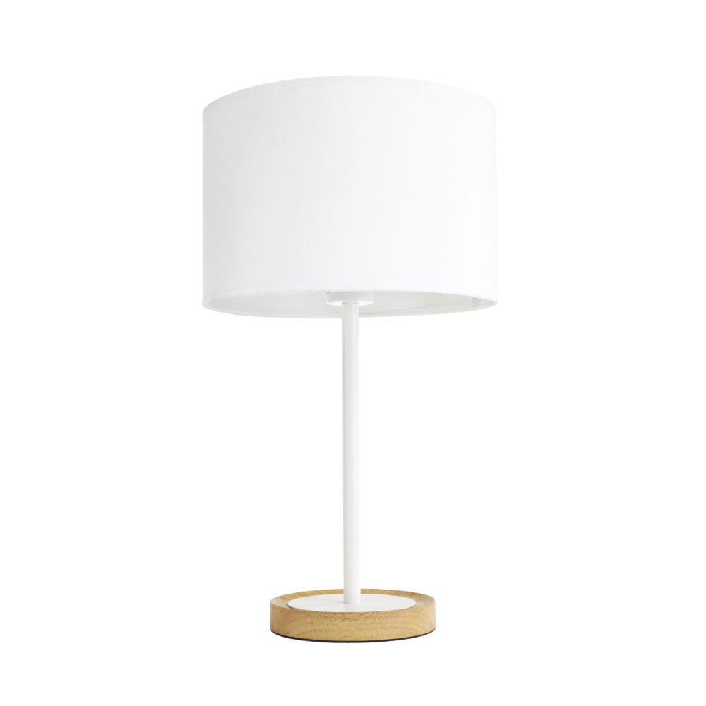 Lámpara de Mesa Trendy Beverly Hills Blanca 1 Luz E27 Orange