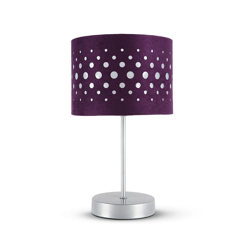 Lámpara Pasadena Morada Orange