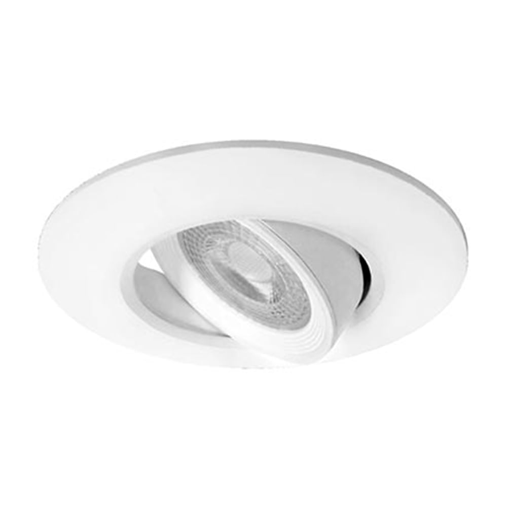 Spot LED Integrado Dirigible 7W 10.5cm 3CCT Blanco Lightech