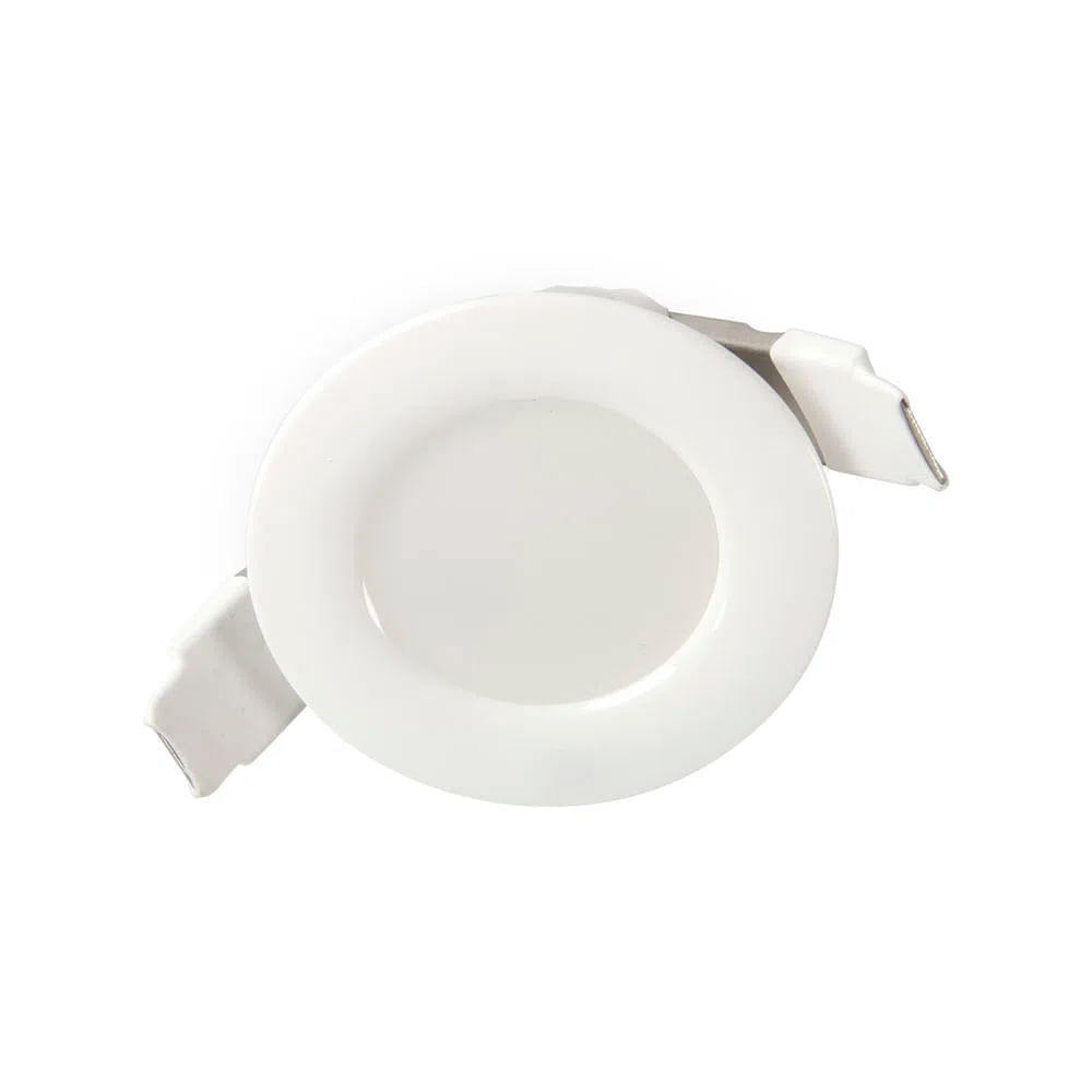 Spot para mueble Lightech 3W 6cm Luz cálida Blanco Lightech