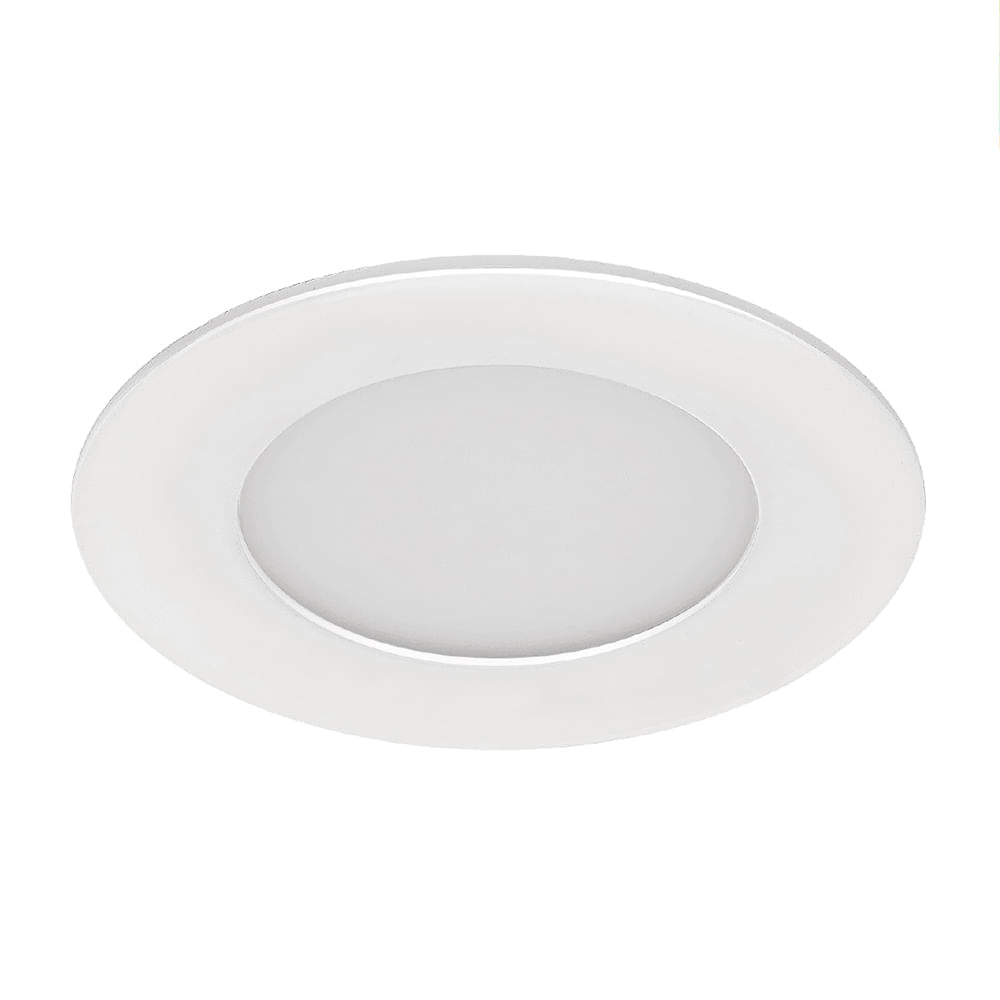 Spot para mueble Lightech 3W 6cm Luz fría Blanco