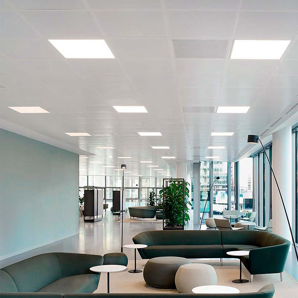 Panel LED Lightech Cuadrado 48W 60x60cm Neutra 3450 lm