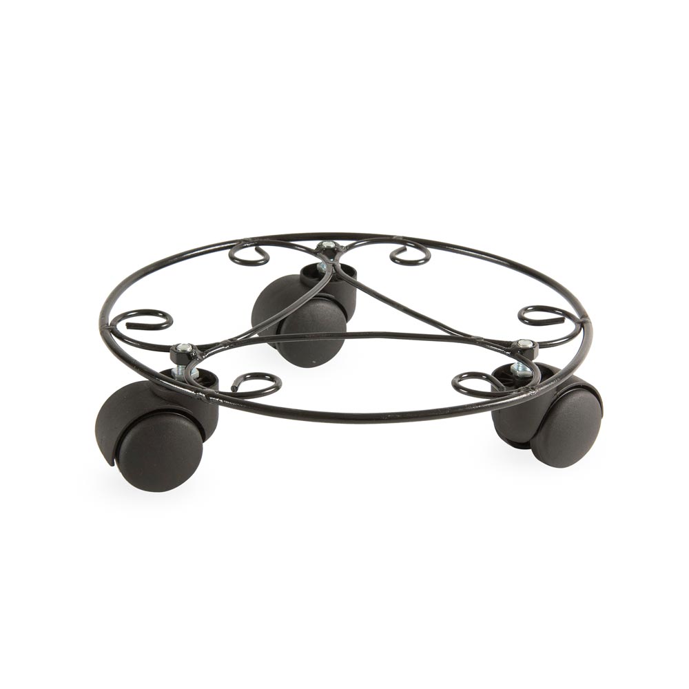 Base colonial para maceta con ruedas Mas Garden