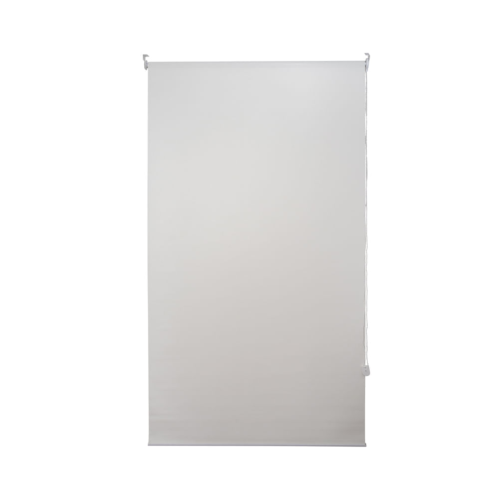 Cortina Roller Malla Solar Blanco 100x180cm Orange
