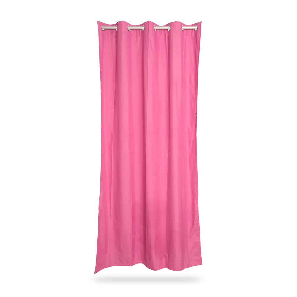 Cortina Blackout 140x250cm Rosado Orange