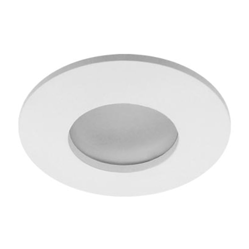 Spot redondo Aluminio Hermético Blanco 8.4cm ip65 Lightech