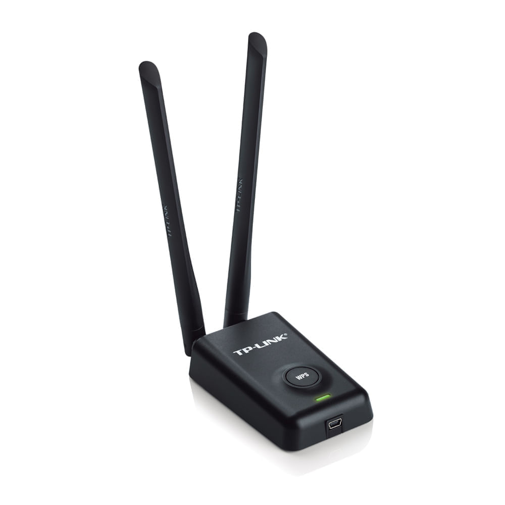 Adaptador Tp-Link USB inalámbrico Alta Potencia 300mbps