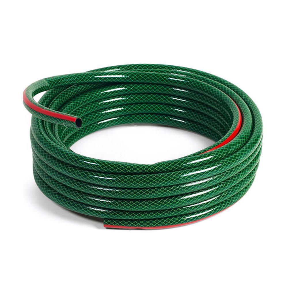 Manguera 2M Reforzada 5/8"" x 100 metros Verde/Rojo