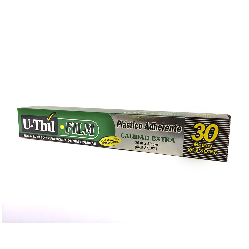 Film para alimentos Uthil 30cm x 30 metros