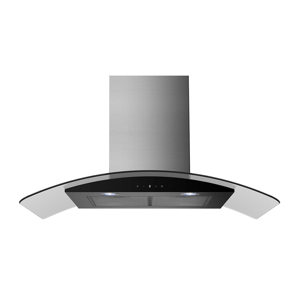 Campana Decorativa 90cm Orange Praia Acero Inoxidable