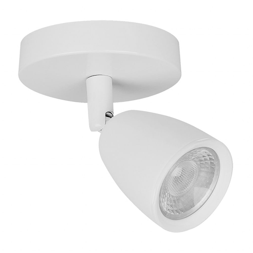 Spot para adosar LED 7W Blanco Luz Cálida Lightech