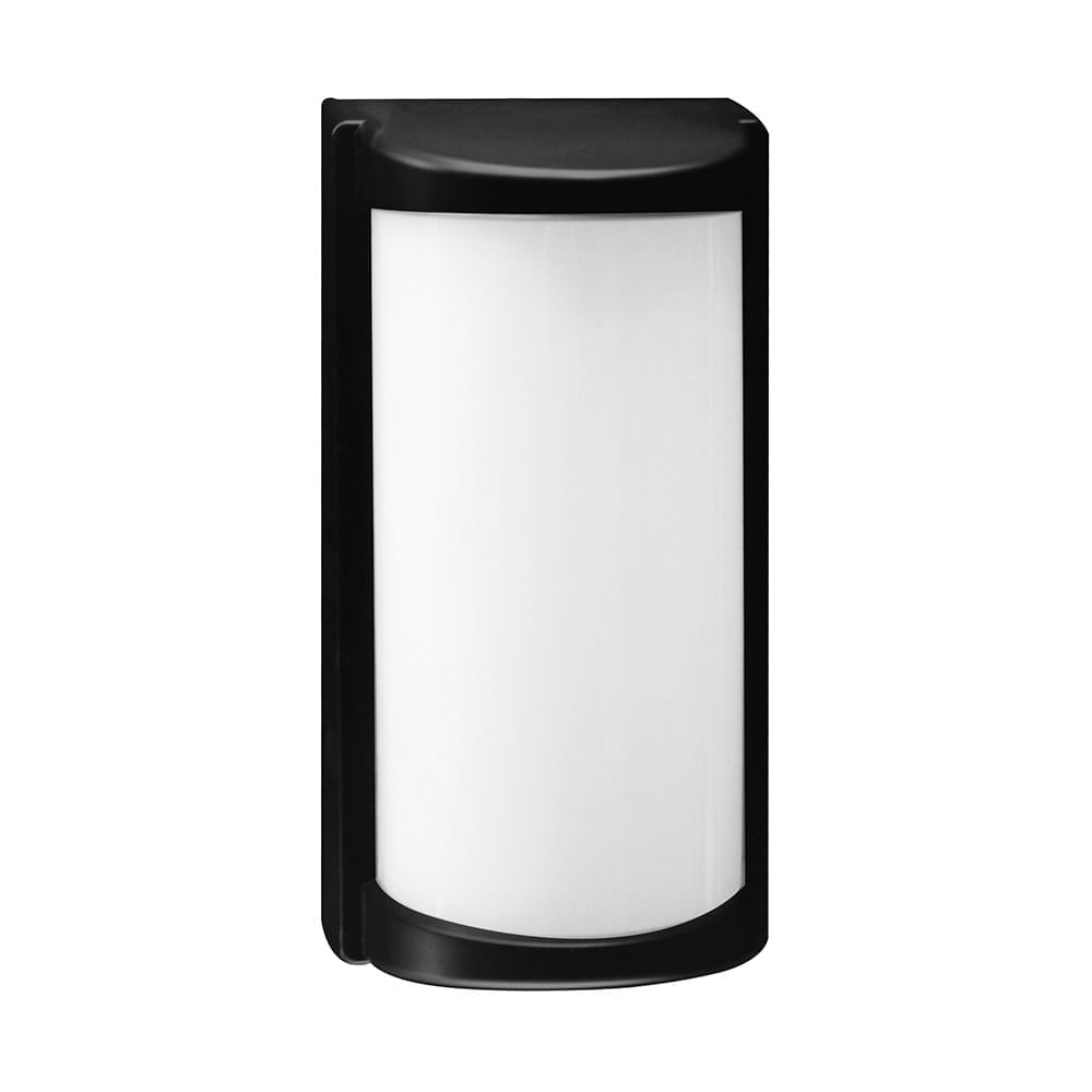 Aplique recto LED 30W Negro IP65 Luz Blanca Lightech