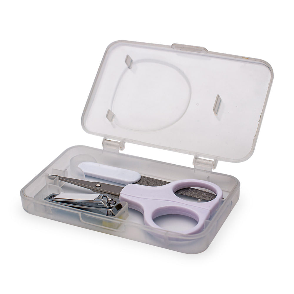 Set de cuidado de uñas infantil Orange