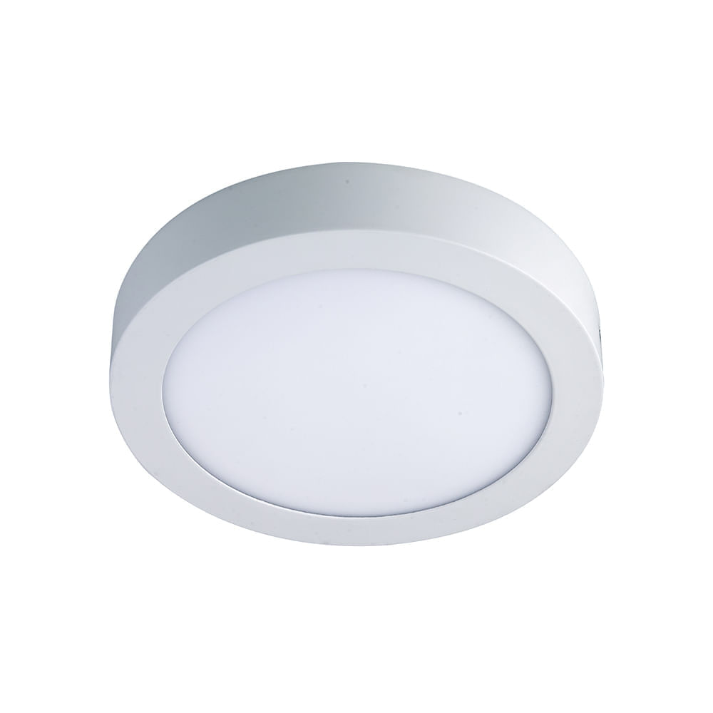 Downlight Redondo Orange 6W Luz Cálida de Aluminio Ideal para Oficinas y Hogar