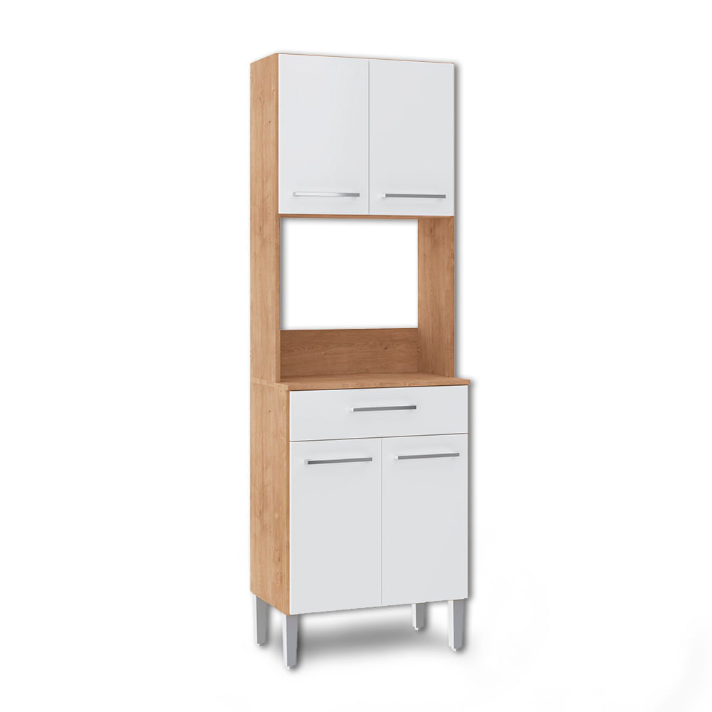 Mueble de Cocina Alacena Lucy Blanco 90 cm