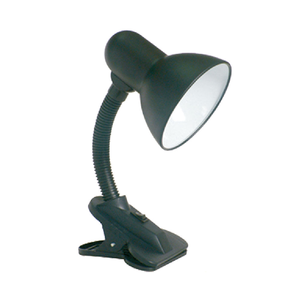 Lámpara de Escritorio Clip Orange Modelo Clip Negro E27