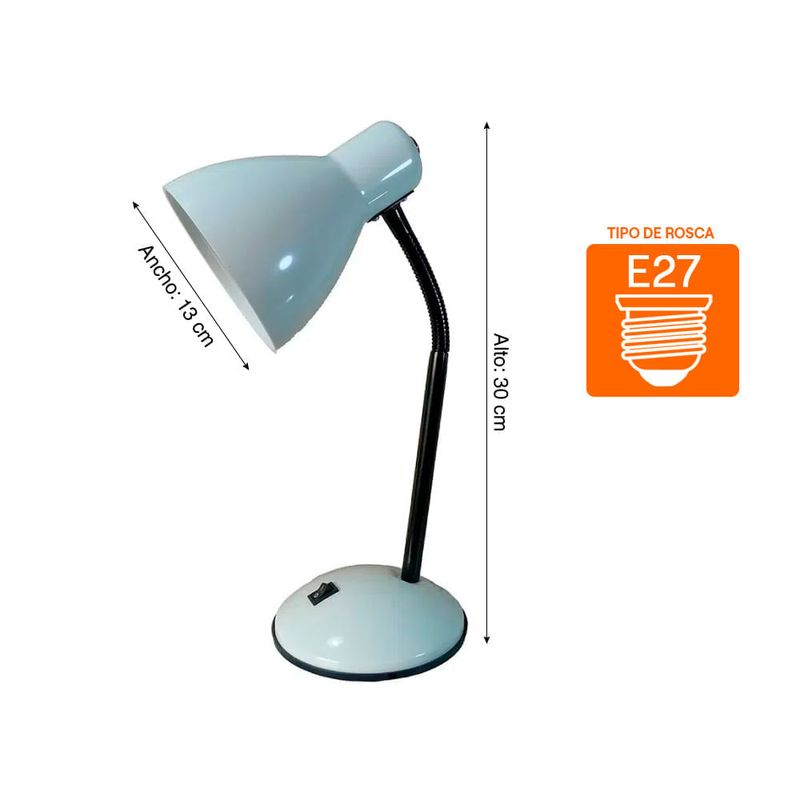 Lámpara LED de Luna lampara portatil escritorio 8cm incluye pilas I Oechsle  - Oechsle