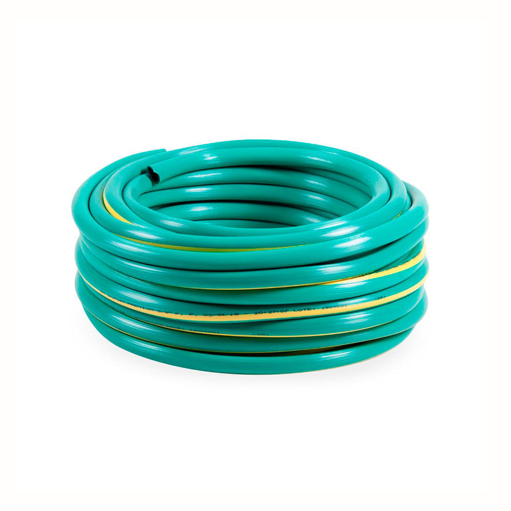Manguera 2M Duplex Premium 1/2"" x 15 metros Verde/Amarillo