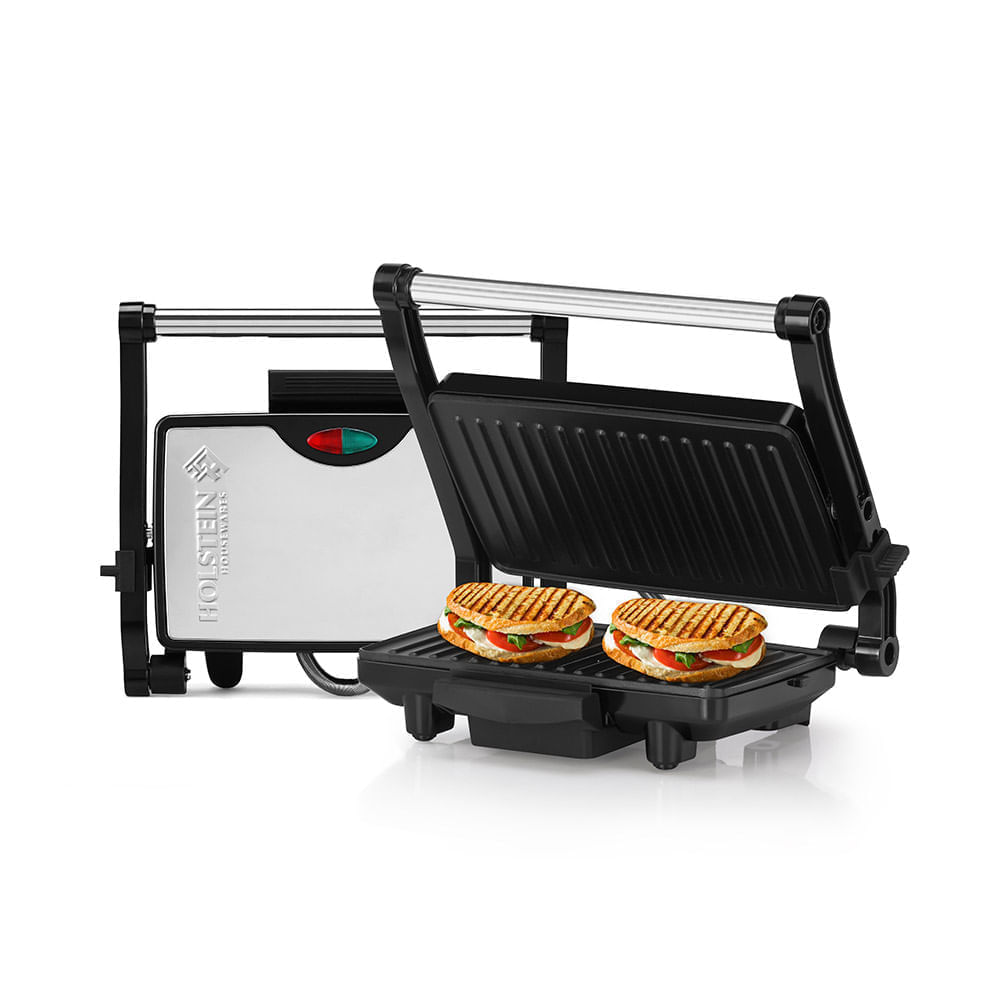 Precio De Parrilla Panini Holstein Panini Grill Holstein 2P