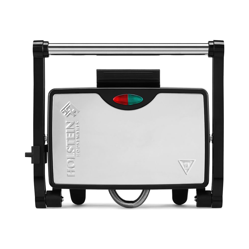 Panini Grill Holstein 2P Inoxidable Oechsle