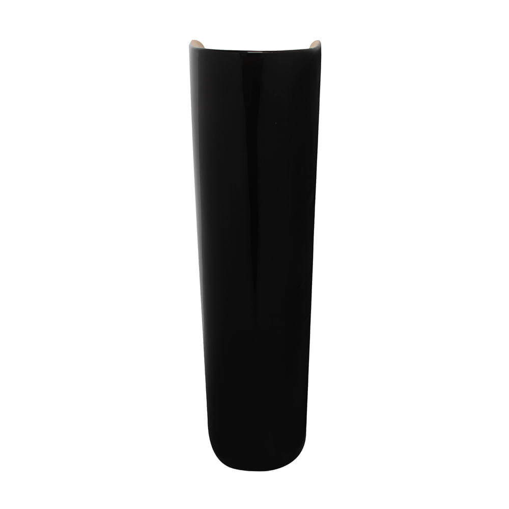 Pedestal de Loza Orange Modelo Ártico Negro