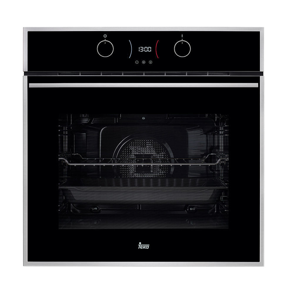 Horno Multifunción Teka HLB 840 Negro Acero Inoxidable