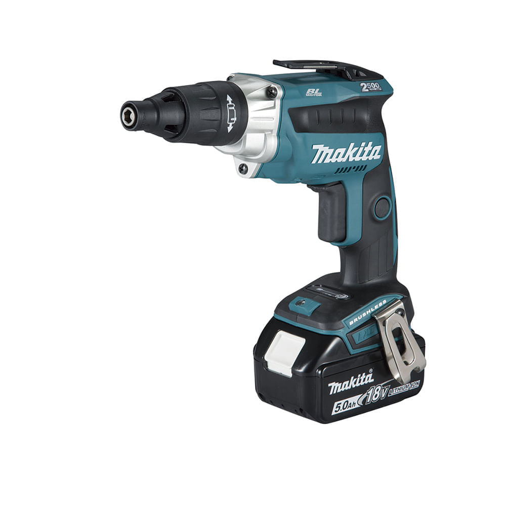 Atornillador inalámbrico para Drywall 1/4" 18V Mak