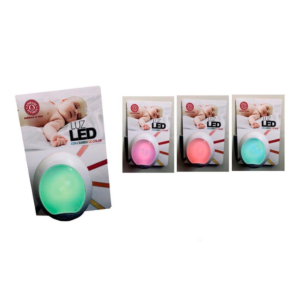 Luz guía LED Multicolor 1.8W Pitukasa