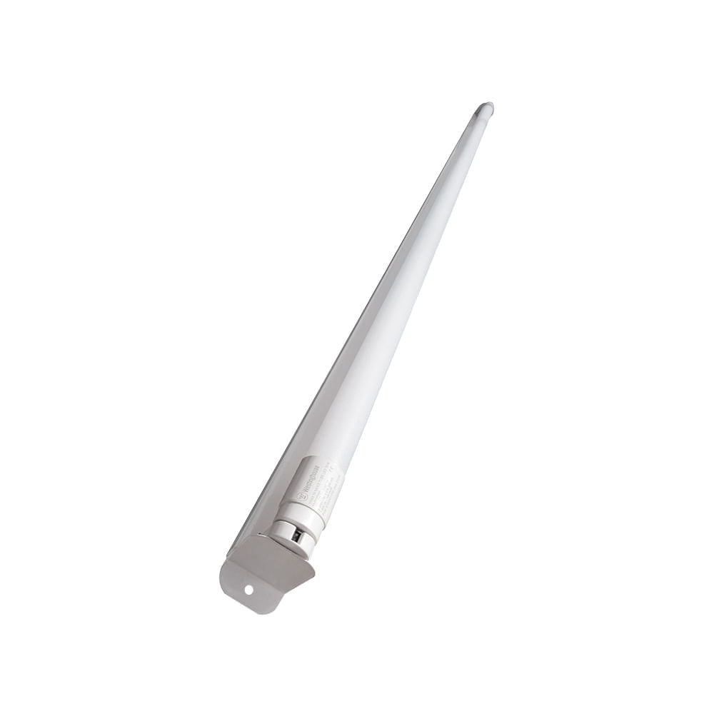 Braquete Tubo LED 1x18W con lámpara
