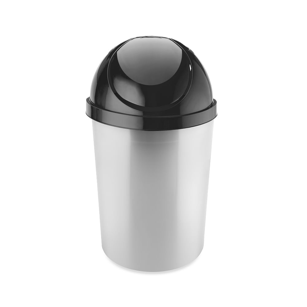 Papelera metalizada Magaly #30 Reyplast