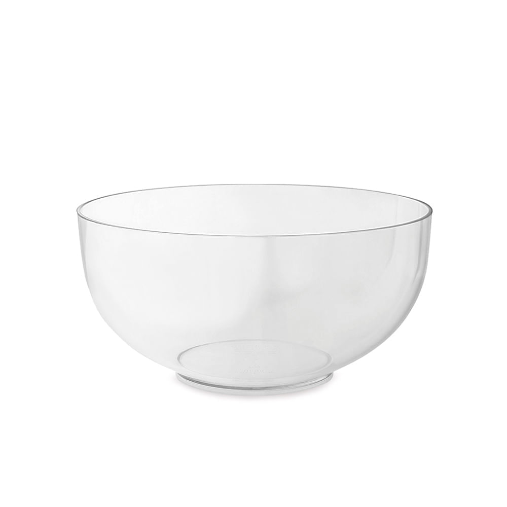 Bowl Transparente Basa Bclear Semi mediano de 3 litros