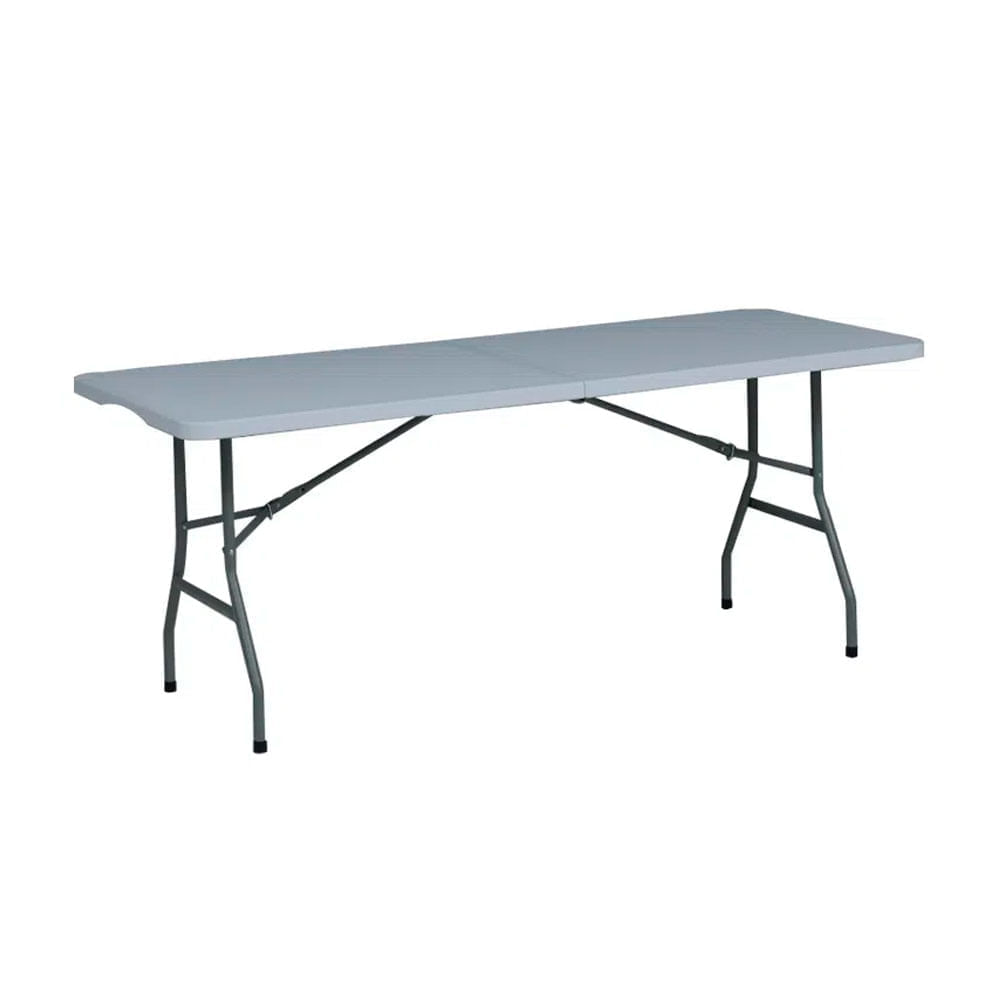 Mesa Plegable Catering Plus 180cm Blanco Orange