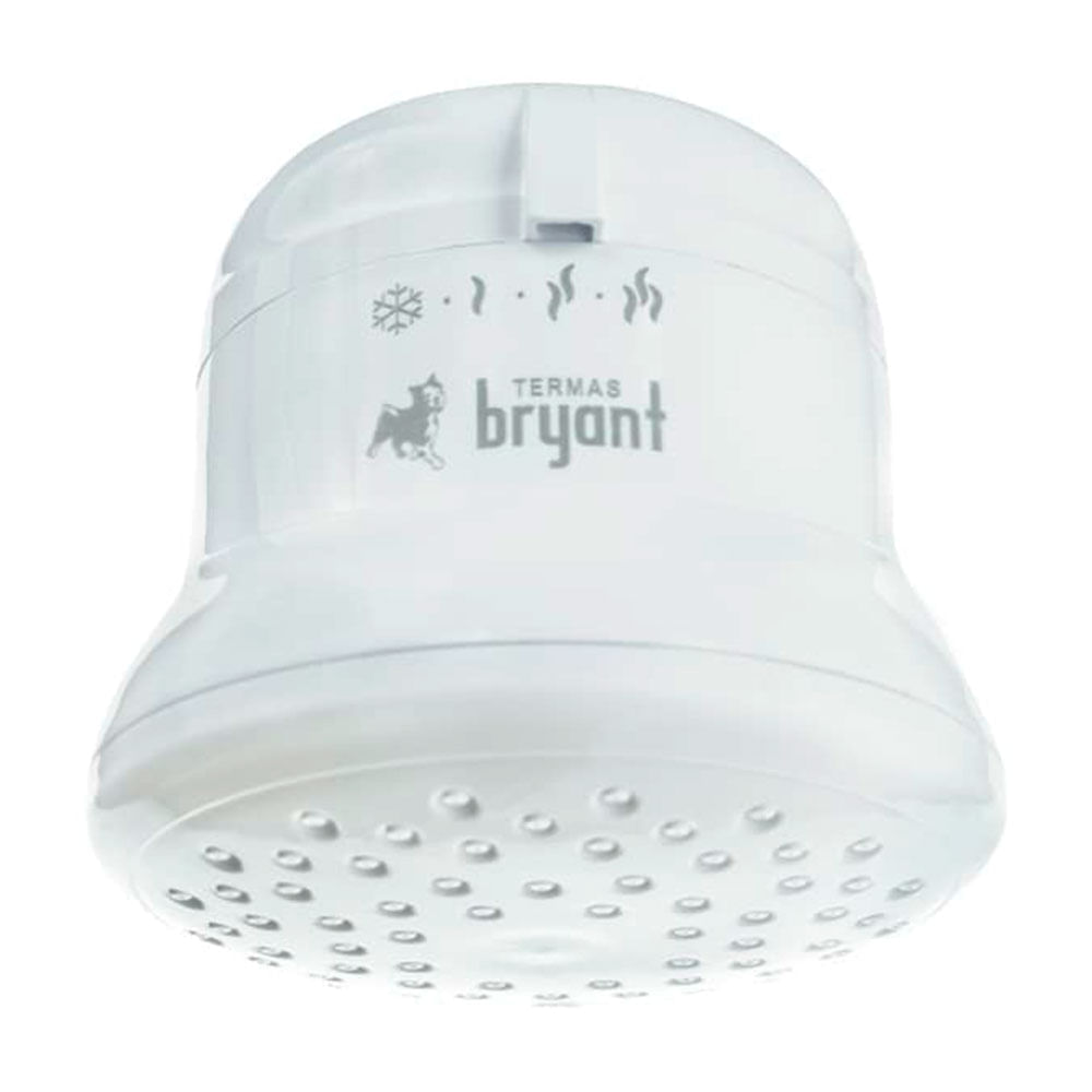 Ducha Eléctrica Bryant Ideale 6800W Blanco