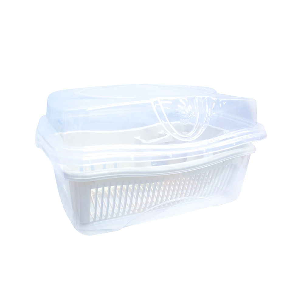 Portavajilla Buen Hogar Jumbo beige Basa