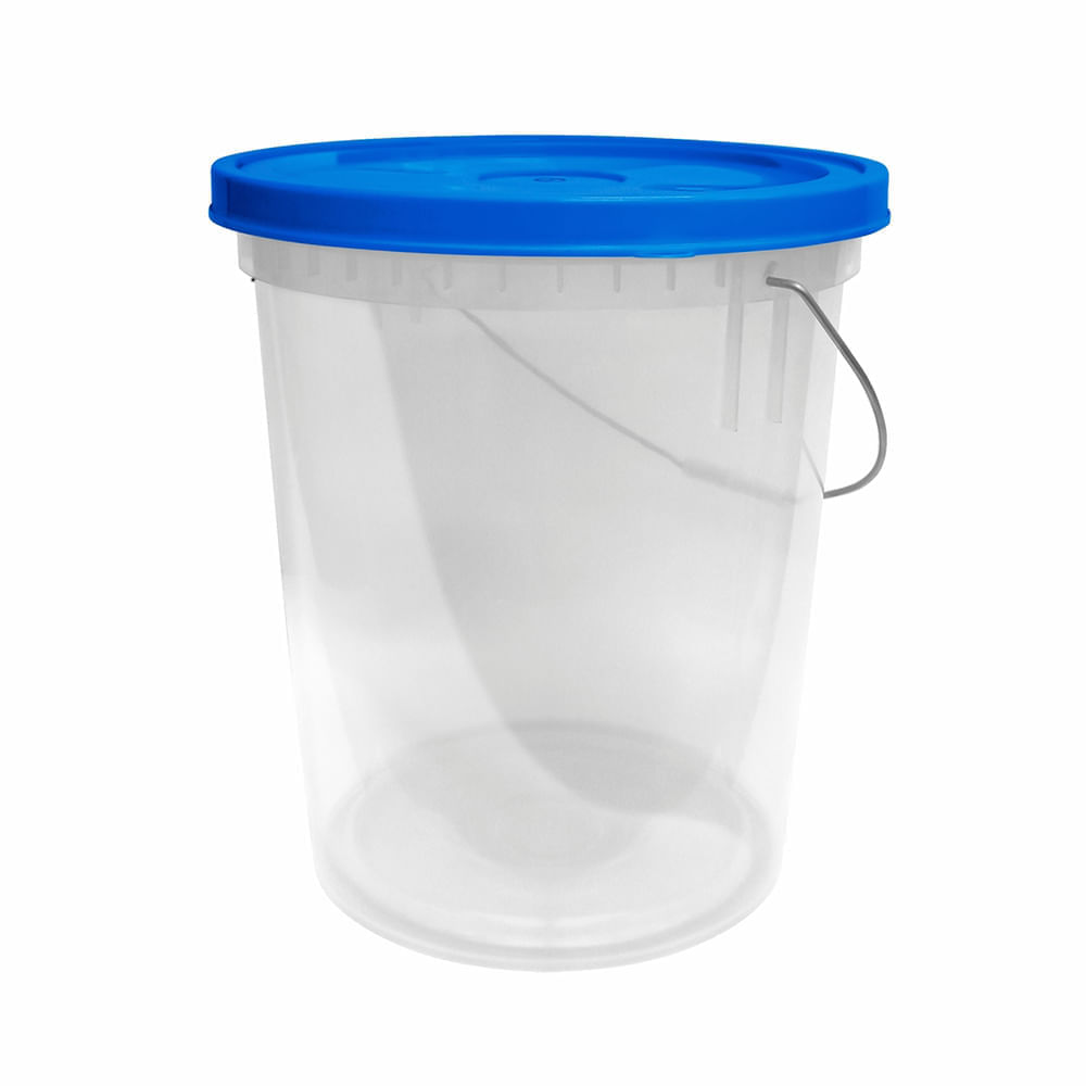 Balde comercial con tapa 20lt