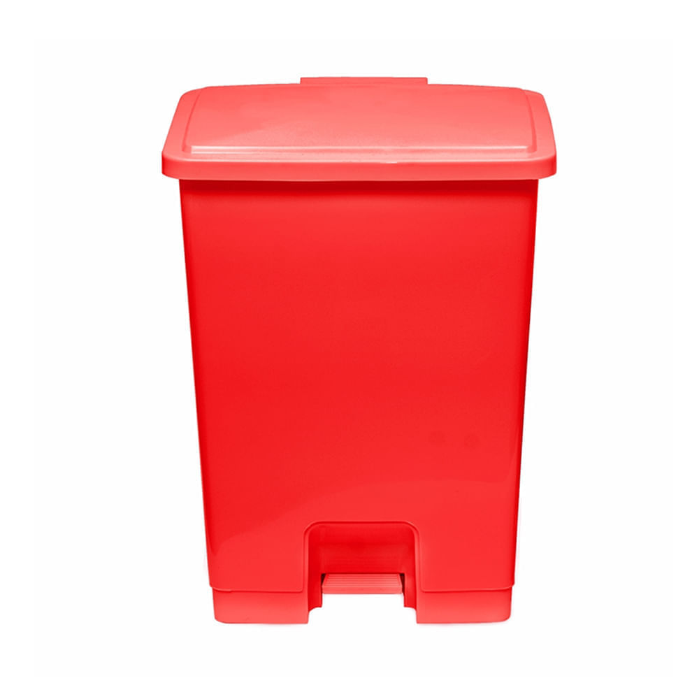 Papelera automática N2 Rojo